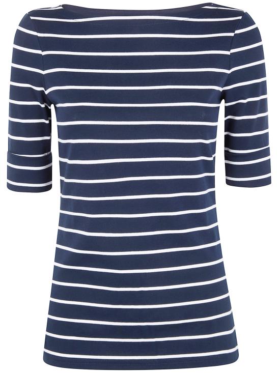 26SS 랄프 로렌 스웨터 200701085002 LAUREN NAVY WHITE - RALPH LAUREN