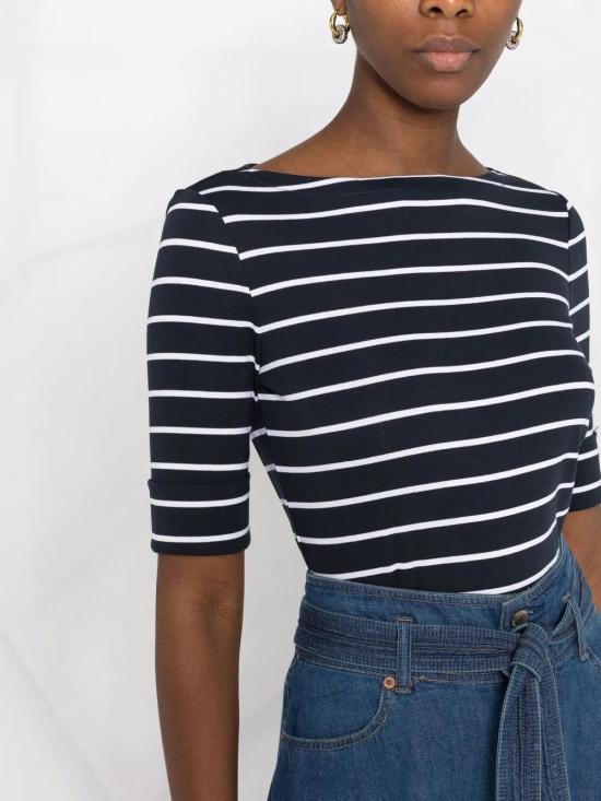 26SS 랄프 로렌 스웨터 200701085002 LAUREN NAVY WHITE - RALPH LAUREN