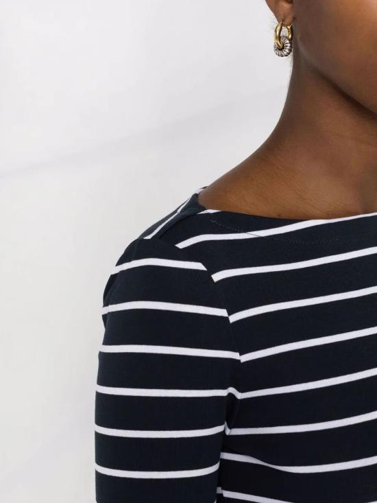 26SS 랄프 로렌 스웨터 200701085002 LAUREN NAVY WHITE - RALPH LAUREN