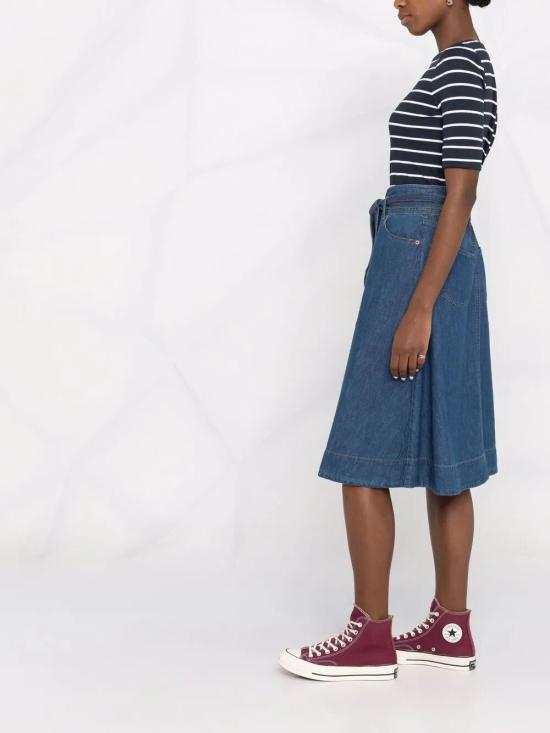 26SS 랄프 로렌 스웨터 200701085002 LAUREN NAVY WHITE - RALPH LAUREN