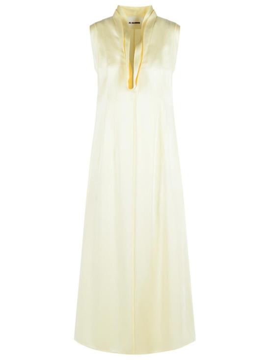 26SS 질샌더 롱 원피스 J02CT0554 J76018109 Beige