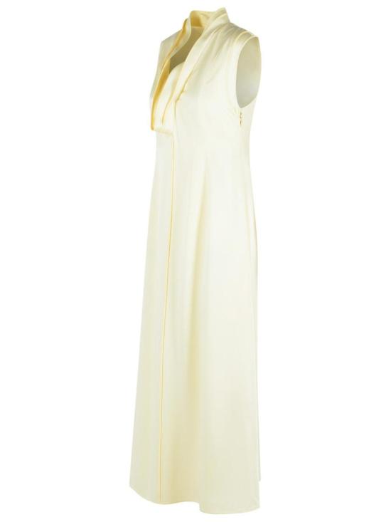 26SS 질샌더 롱 원피스 J02CT0554 J76018109 Beige - JIL SANDER