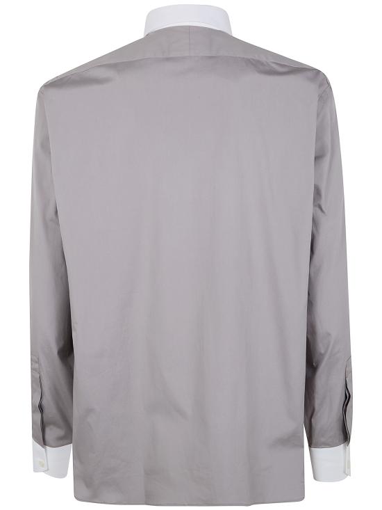 25FW 톰포드 긴팔 셔츠 HLVA03 CGS62 TAK STEEL - TOMFORD