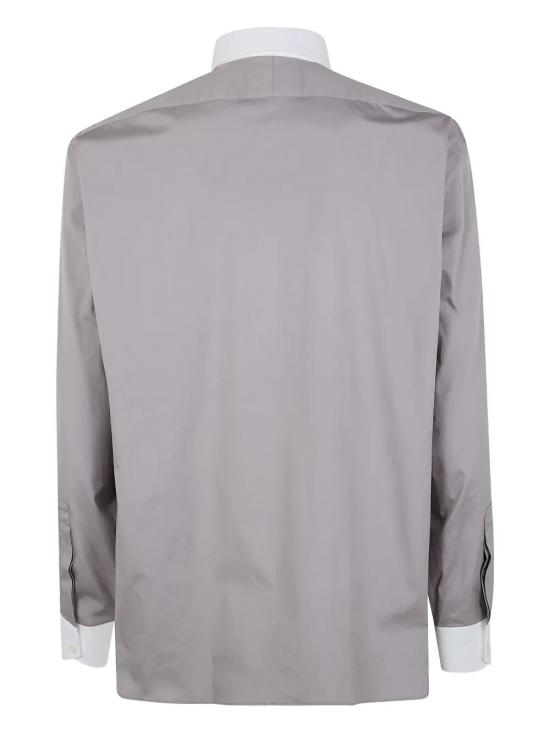 25FW 톰포드 긴팔 셔츠 HLVA03 CGS62 TAK STEEL - TOMFORD