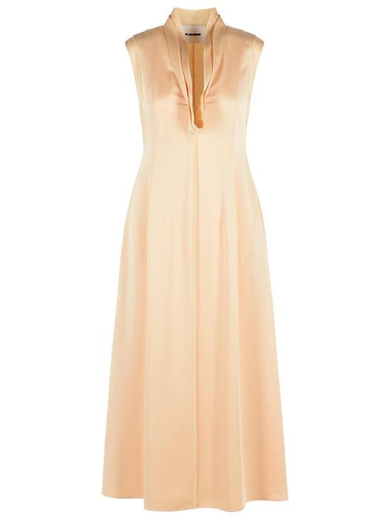 26SS 질샌더 롱 원피스 J02CT0554 J76018679 PINK