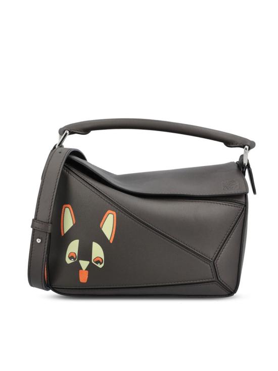 26SS 로에베 토트백 A510S21XCH3590 P26 DARK TAUPE