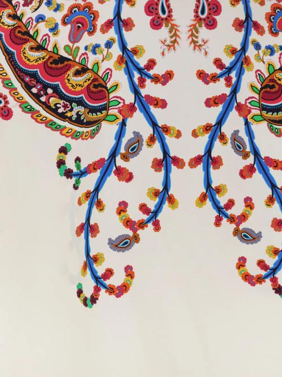 26SS 에트로 반팔 티셔츠 WRJA0025 AKG21 X0800 PRINT WHITE MULTICOLORE - ETRO