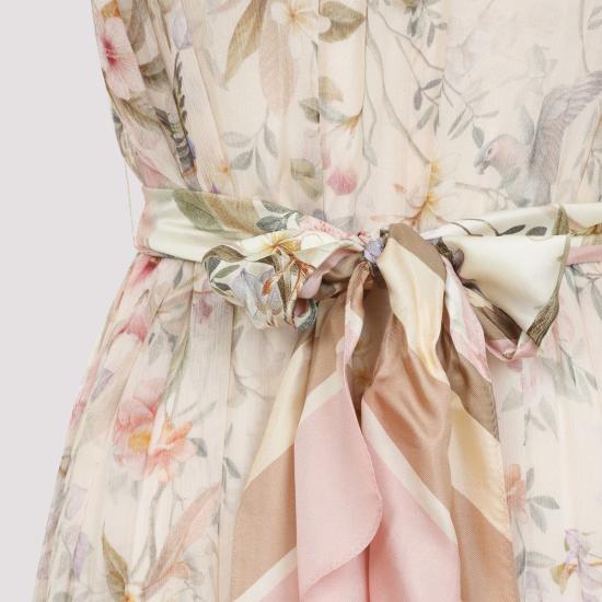 26SS 짐머만 롱 원피스 7280DC261 Beige - ZIMMERMANN