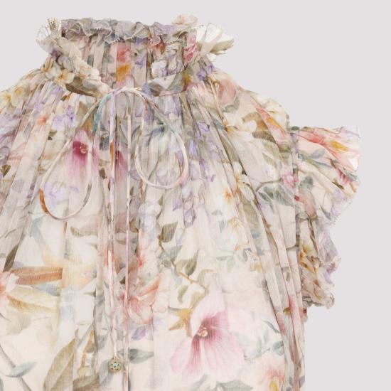 26SS 짐머만 롱 원피스 7280DC261 Beige - ZIMMERMANN