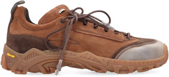 25FW 아워레가시 스니커즈 A4257GBC BITTERCOCOAMOWEDSUEDE BROWN - OUR LEGACY