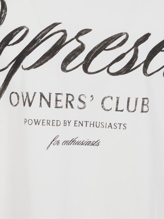 26SS 리프레젠트 반팔 티셔츠 OCM41201 098 FLAT WHITE - REPRESENT