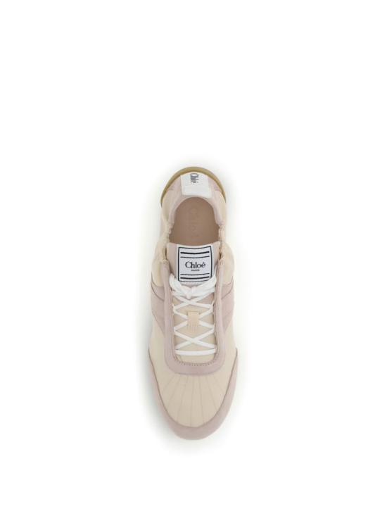 26SS 끌로에 스니커즈 CH26S15RWR 26Y Beige - CHLOE