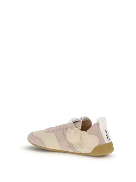 26SS 끌로에 스니커즈 CH26S15RWR 26Y Beige - CHLOE