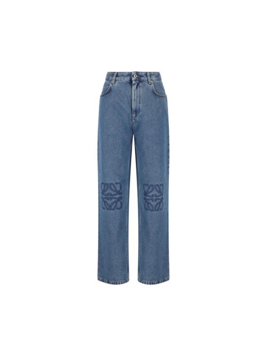 26SS 로에베 데님 팬츠 S359Y11XEB5320 P26 BLUE JEANS