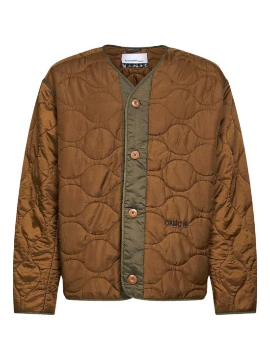 25FW OAMC PEACEMAKER 숏패딩 PCM2OJ01ANY001 06 BEIGE - OTHER BRANDS