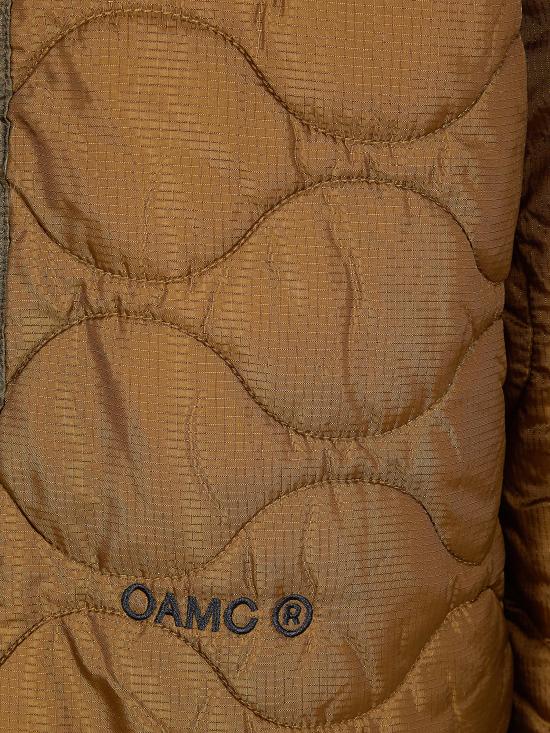 25FW OAMC PEACEMAKER 숏패딩 PCM2OJ01ANY001 06 BEIGE - OTHER BRANDS