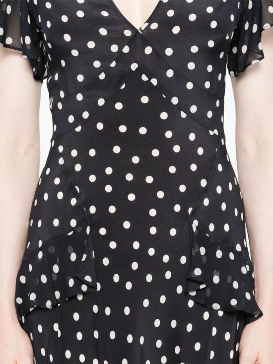 26SS 릭소 미디 원피스 010 00009 225 06493 BOHEMIA SPOT DEEP NAVY - RIXO