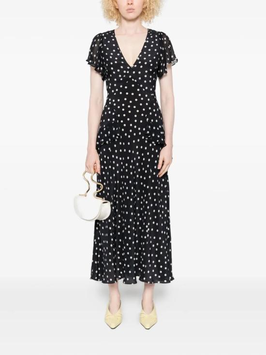 26SS 릭소 미디 원피스 010 00009 225 06493 BOHEMIA SPOT DEEP NAVY - RIXO