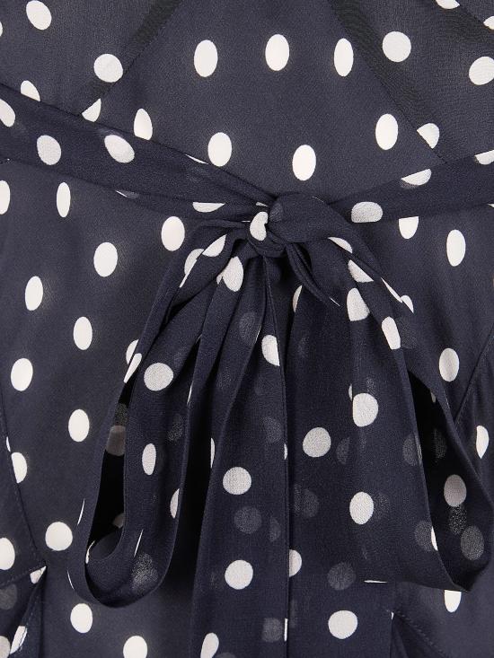 26SS 릭소 미디 원피스 010 00009 225 06493 BOHEMIA SPOT DEEP NAVY - RIXO