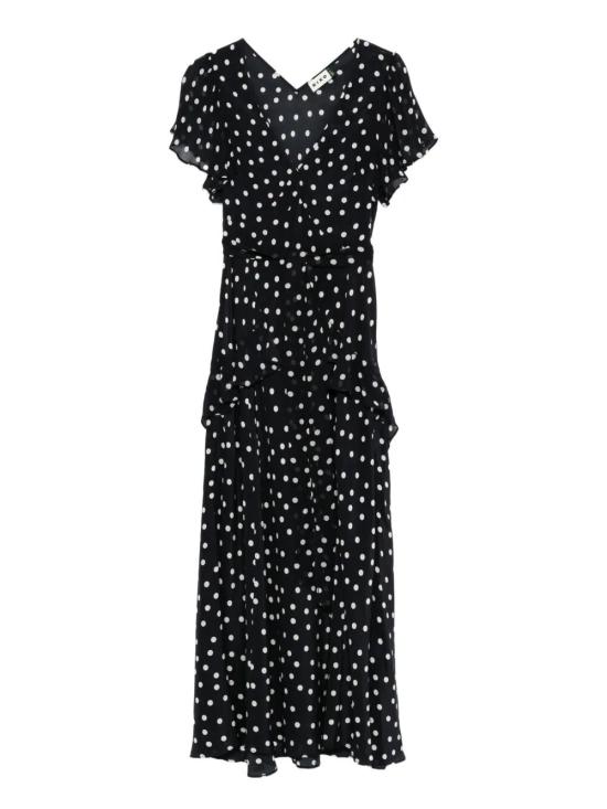 26SS 릭소 미디 원피스 010 00009 225 06493 BOHEMIA SPOT DEEP NAVY - RIXO