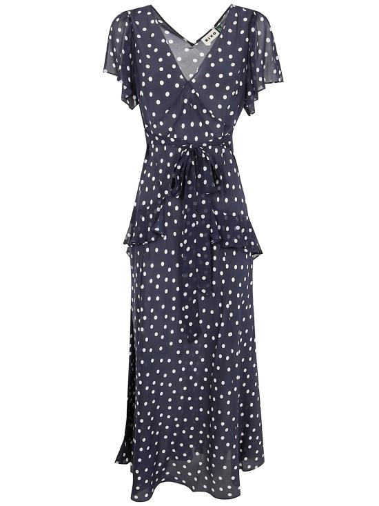 26SS 릭소 미디 원피스 010 00009 225 06493 BOHEMIA SPOT DEEP NAVY - RIXO