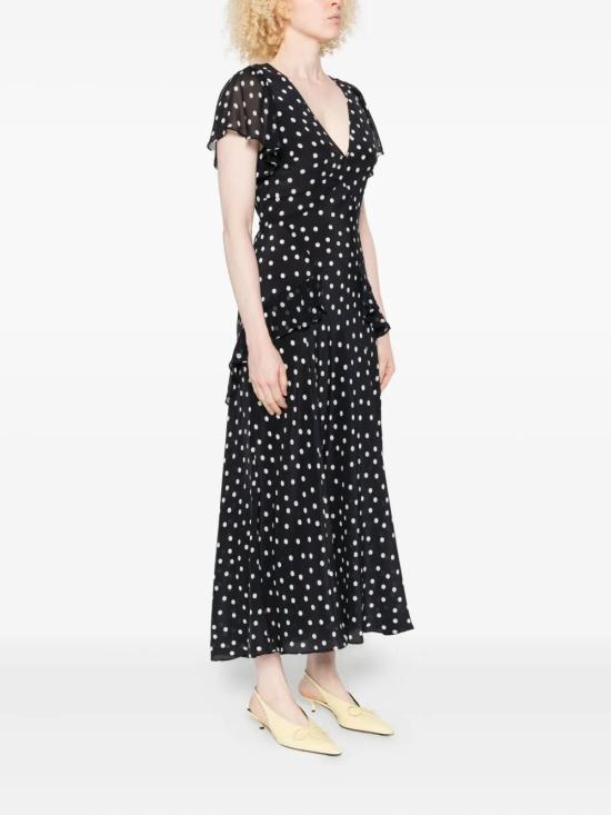 26SS 릭소 미디 원피스 010 00009 225 06493 BOHEMIA SPOT DEEP NAVY - RIXO
