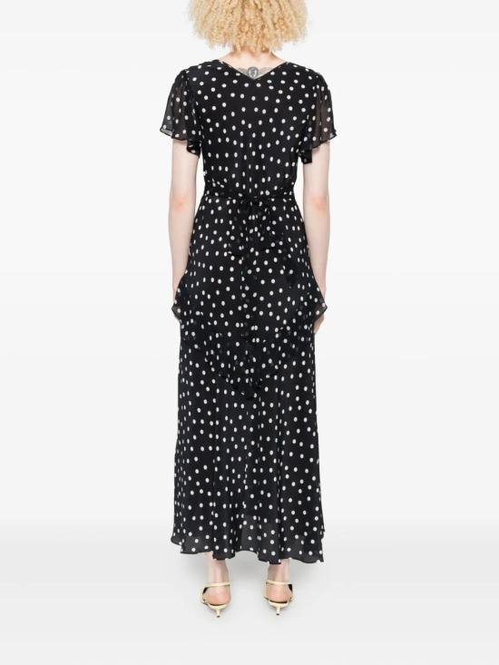 26SS 릭소 미디 원피스 010 00009 225 06493 BOHEMIA SPOT DEEP NAVY - RIXO