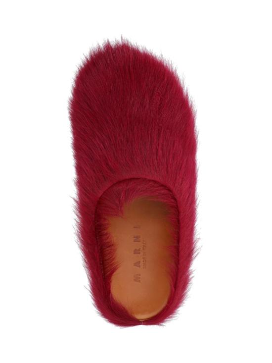 26SS 마르니 샌들 SBMR000600 P412200C33 RED - MARNI