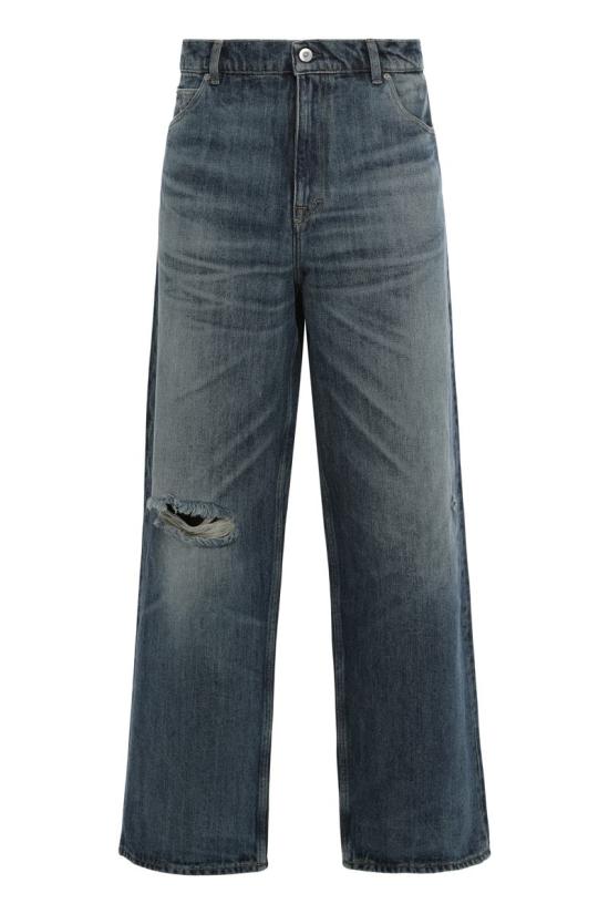 25FW 아워레가시 데님 팬츠 M4255VR ROADWORMROPETWILL Navy