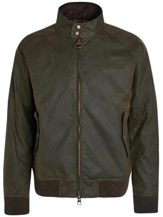 25FW 바버 자켓 BRCPS1009 UT2743 634 OLIVE GREEN