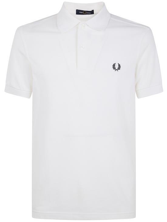 25FW 프레드페리 긴팔 셔츠 FP M6000 56 100 WHITE