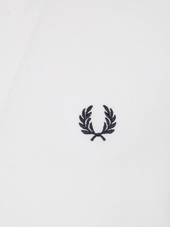 25FW 프레드페리 긴팔 셔츠 FP M6000 56 100 WHITE - FRED PERRY