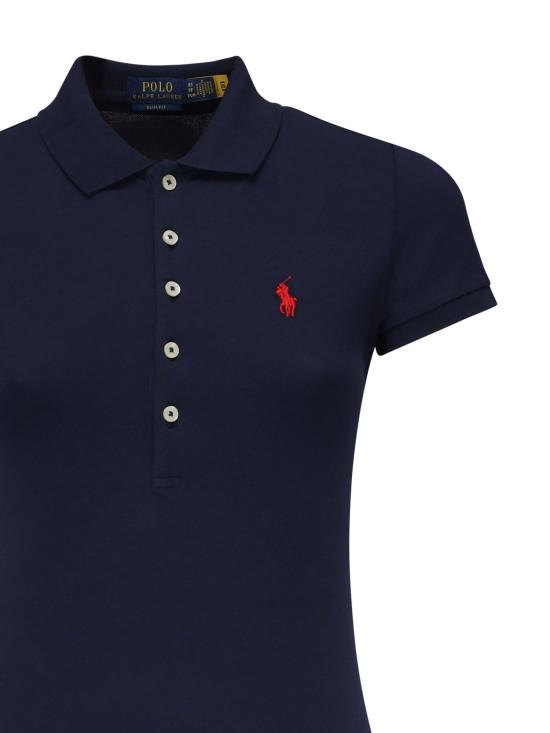 26SS 폴로 랄프로렌 폴로 티셔츠 211870245 002 Blue - POLO RALPH LAUREN