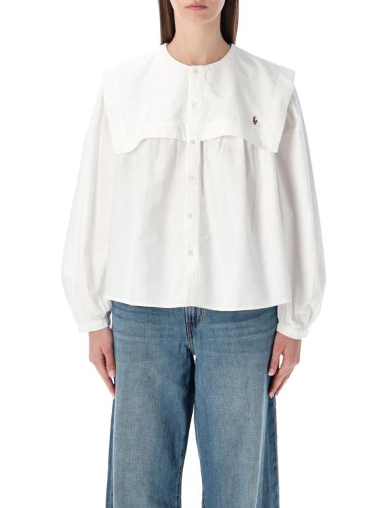 26SS 폴로 랄프로렌 셔츠 26P211A96165 002 WHITE