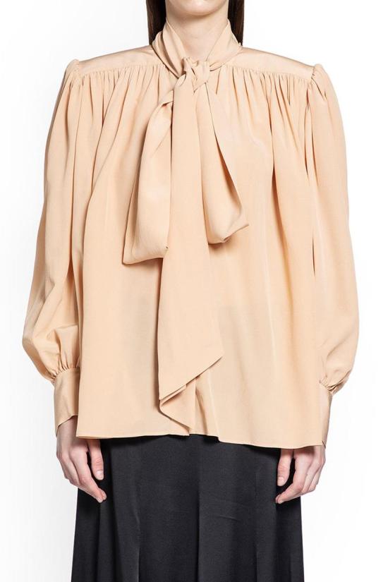 25FW 끌로에 셔츠 CH25WHT05005 285 Beige