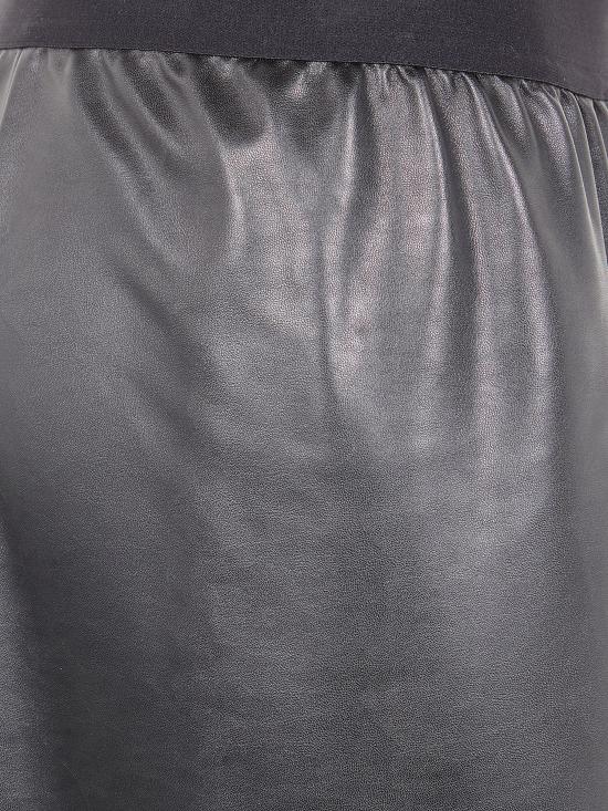  마리아 칼데라라 스트레이트 팬츠 Q364F 9 BLACK - MARIA CALDERARA