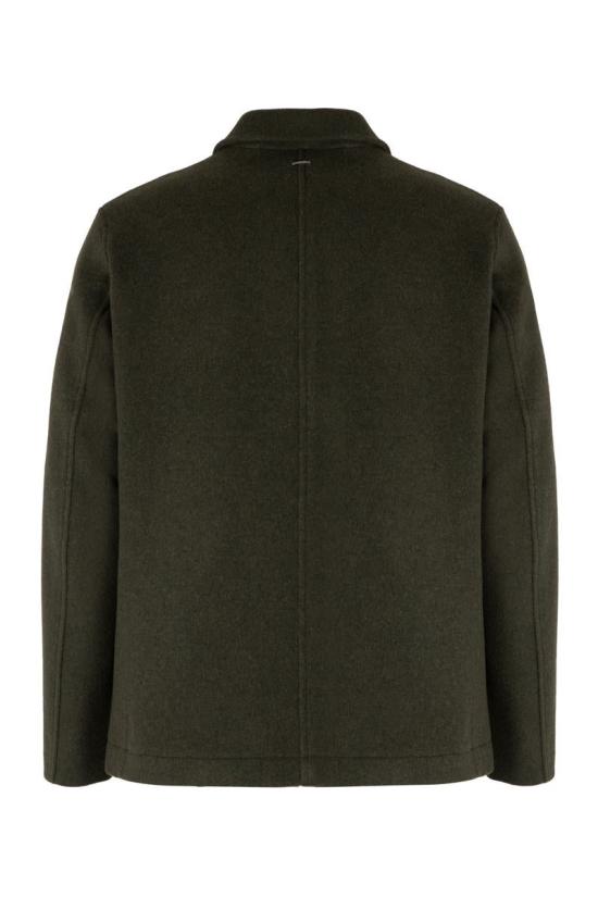 25FW 에르노 소프트 울 필드 자켓 FI000138U33475R 7740 GREEN - HERNO