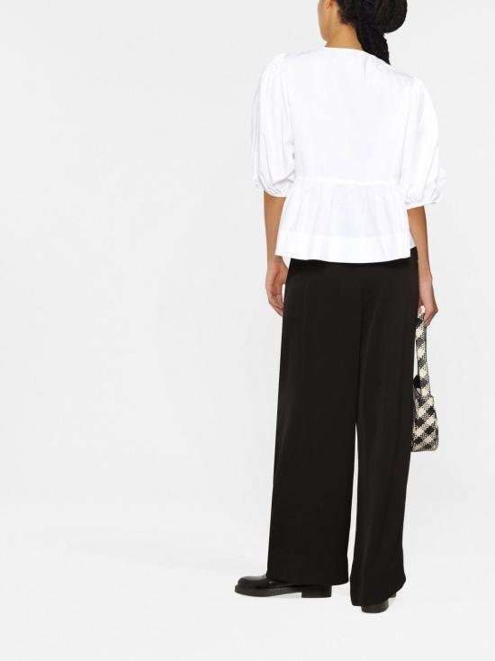 26SS 가니 민소매 티셔츠 F7364 151 White - GANNI