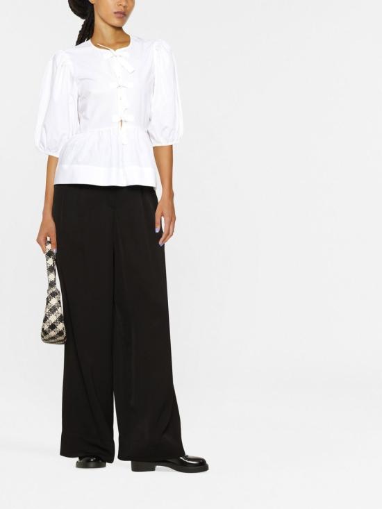 26SS 가니 민소매 티셔츠 F7364 151 White - GANNI