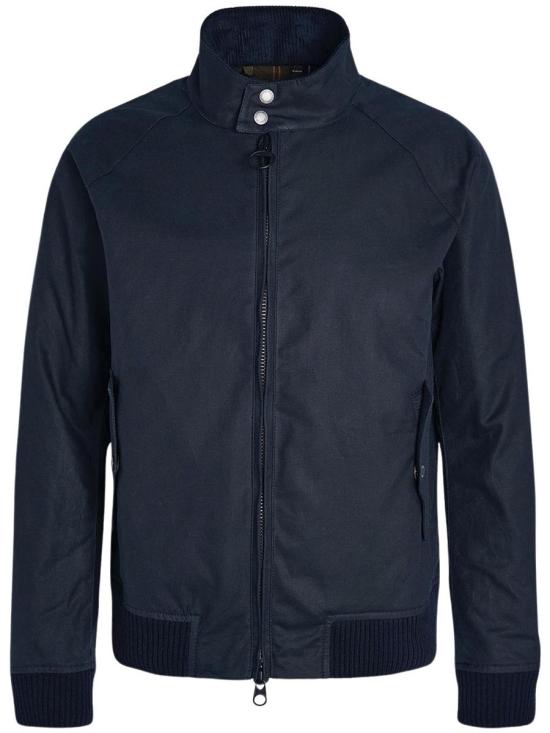 25FW 바버 자켓 BRCPS1009 UT2743 309 NAVY BLUE