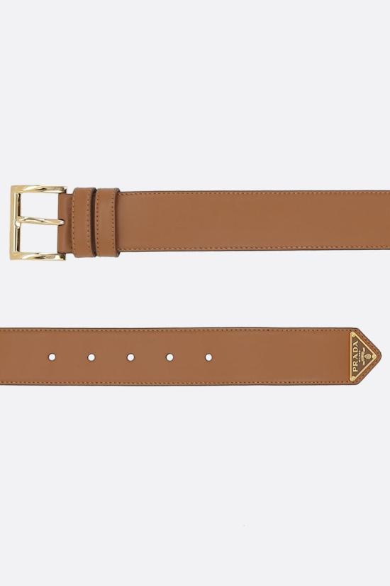 26SS 프라다 레귤러 벨트 1CC5458NQF03CW CARAMEL 0 1 - PRADA