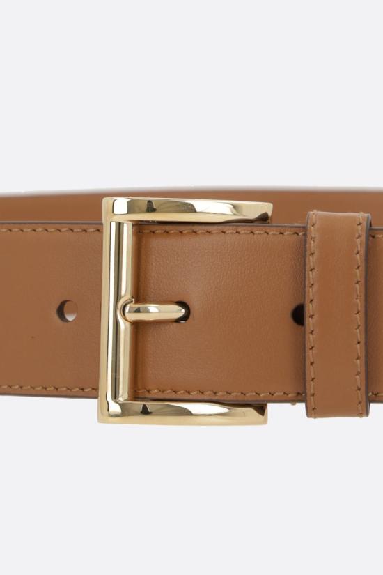 26SS 프라다 레귤러 벨트 1CC5458NQF03CW CARAMEL 0 1 - PRADA