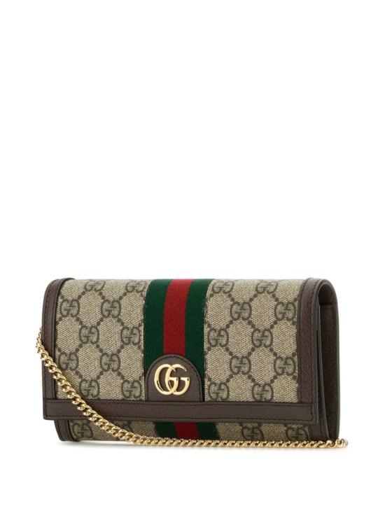 26SS 구찌 오피디아 WOC 체인 지갑 772309 96IWG8745 Brown - GUCCI
