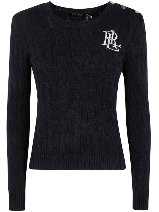 26SS 랄프 로렌 스웨터 200932223001 BLACK
