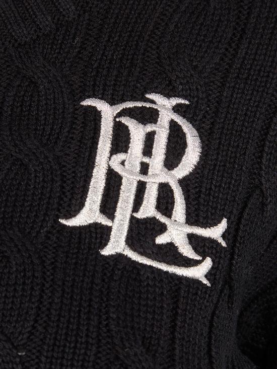 26SS 랄프 로렌 스웨터 200932223001 BLACK - RALPH LAUREN