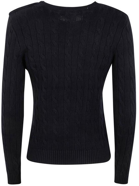 26SS 랄프 로렌 스웨터 200932223001 BLACK - RALPH LAUREN