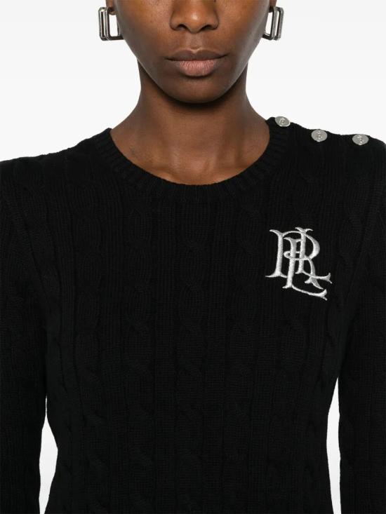 26SS 랄프 로렌 스웨터 200932223001 BLACK - RALPH LAUREN
