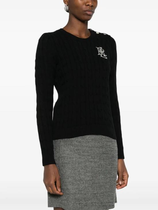 26SS 랄프 로렌 스웨터 200932223001 BLACK - RALPH LAUREN