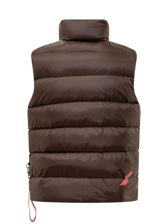 25FW 애프터라벨 패딩 조끼 A00157KIROVSKN051 290 BROWN - AFTER LABEL