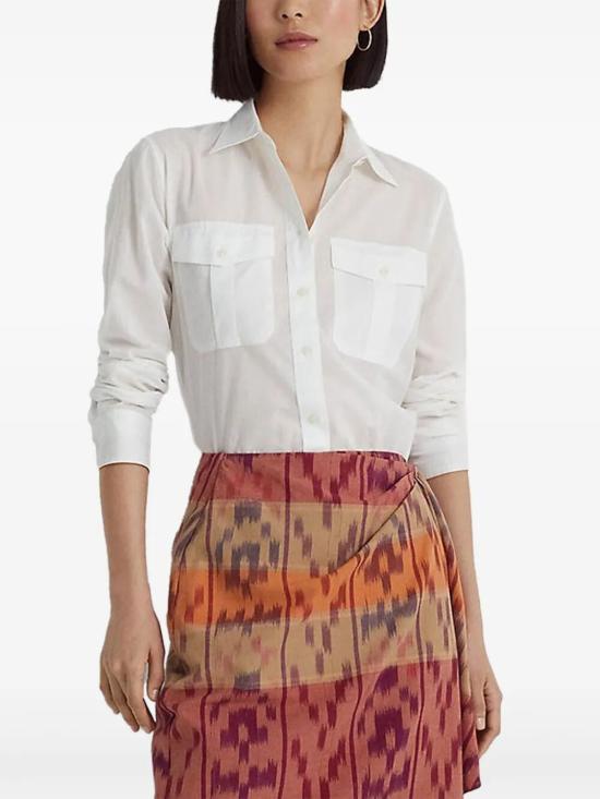 26SS 랄프 로렌 셔츠 200909145001 WHITE - RALPH LAUREN